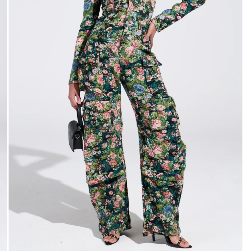 Shop Akira Coolest in the room Tapestry Jumpsuit - Picture 6 of 12